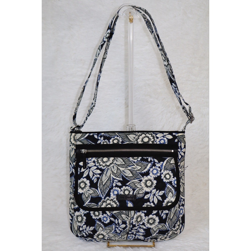 Vera Bradley Snow Lotus Crossbody